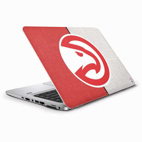 NBA Atlanta Hawks Canvas HP Elitebook Skin
